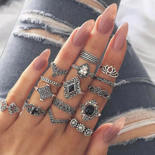 Load image into Gallery viewer, 15 Rings Set-Zara
