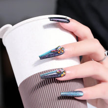 Load image into Gallery viewer, Crystal Press On Nails: Camila
