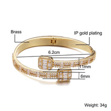 Load image into Gallery viewer, Resizable Ice Bracelet Valerie
