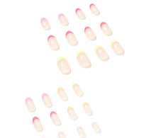 Load image into Gallery viewer, Press On Nails: Multi Ombré Faith
